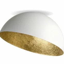 Sklep Kaja Nowoczesny plafon natynkowy typu kopuła SIG 32466 - SFERA 35 B/ZŁ Outlet