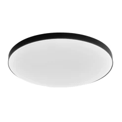 Sklep Kaja Nowoczesny plafon z czarną ramką ⌀33cm 4000K ML9088 SLIMI | Kaja* Plafony Klasyczne|Plafony Nowoczesne