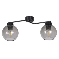 Sklep Kaja Nowoczesny plafon z dymionymi kloszami K-2624 AIDEN | Kaja Oświetlenie Outlet