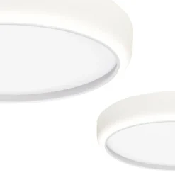 Sklep Kaja Nowoczesny plafon z pilotem w zestawie ML6393 z serii GEA | Kaja Oświetlenie* Plafony Nowoczesne|Lampy Led
