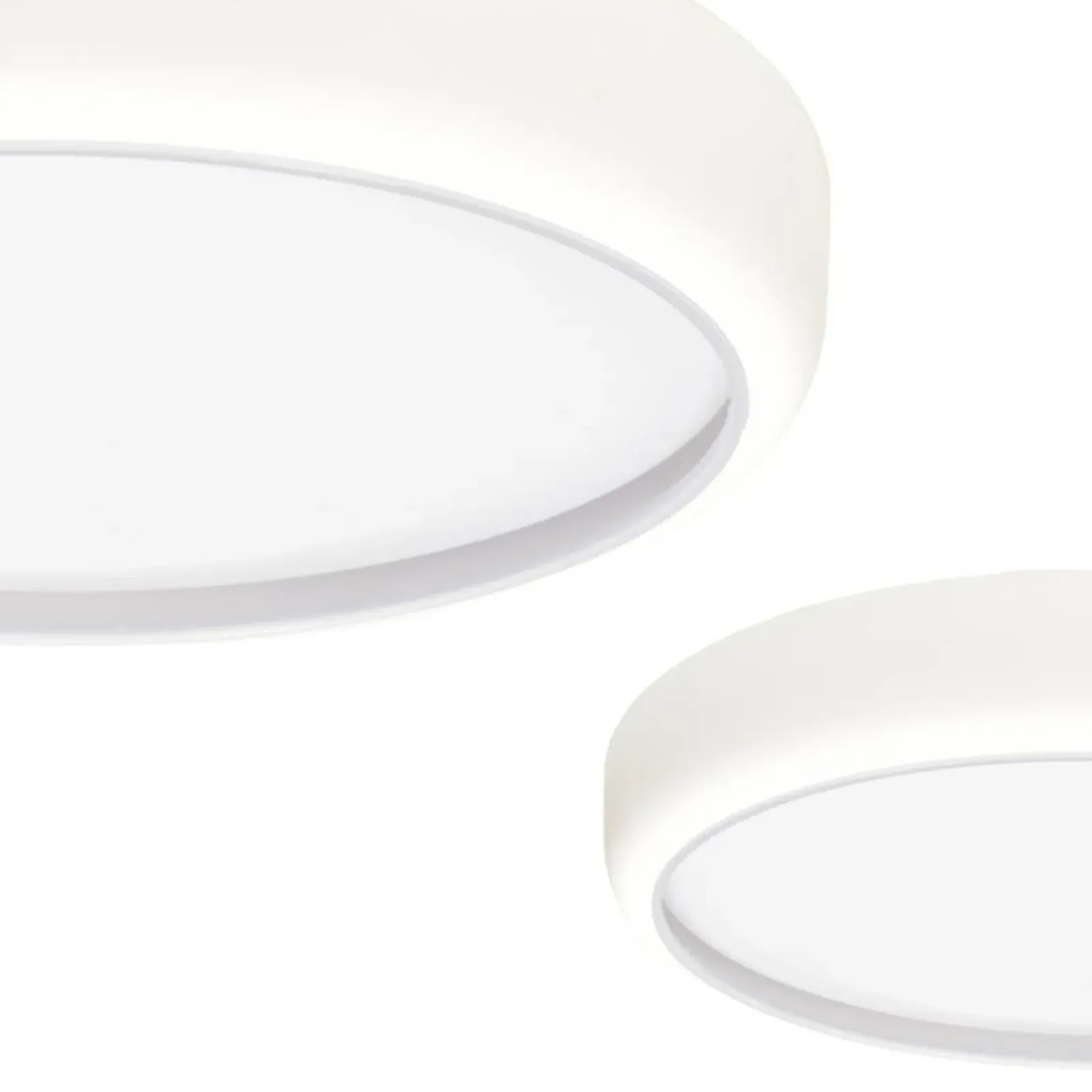 Sklep Kaja Nowoczesny plafon z pilotem w zestawie ML6393 z serii GEA | Kaja Oświetlenie* Plafony Nowoczesne|Lampy Led