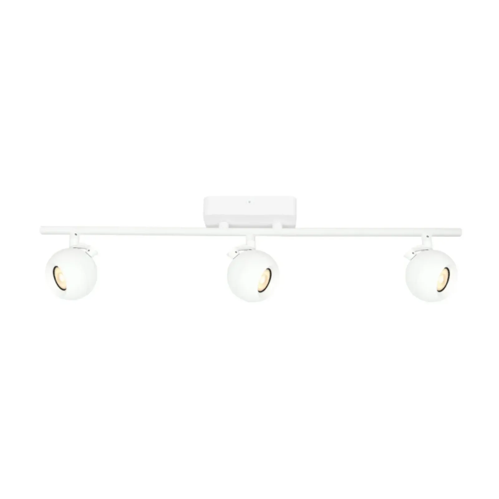 Sklep Kaja Nowoczesny reflektor sufitowy do salonu SPL-45379-3-WH LAFIN | Kaja Flash Sale