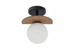 Sklep Kaja Nowoczesny spot natynkowy z okrągłym kloszem SIG 33300 z serii MIRROR Outlet