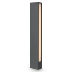 Sklep Kaja Nowoczesny słupek ogrodowy LED 60cm O422FL-L12GF z serii HOF | Kaja* Lampy Ogrodowe Stojące