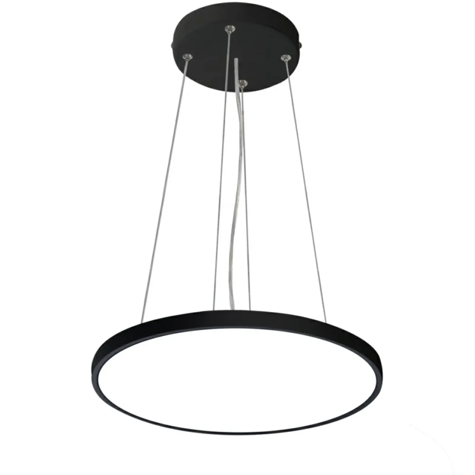 Sklep Kaja Nowoczesny żyrandol LED ⌀30 PND-72836-300R-24W-BL ALATA | Kaja Fashion