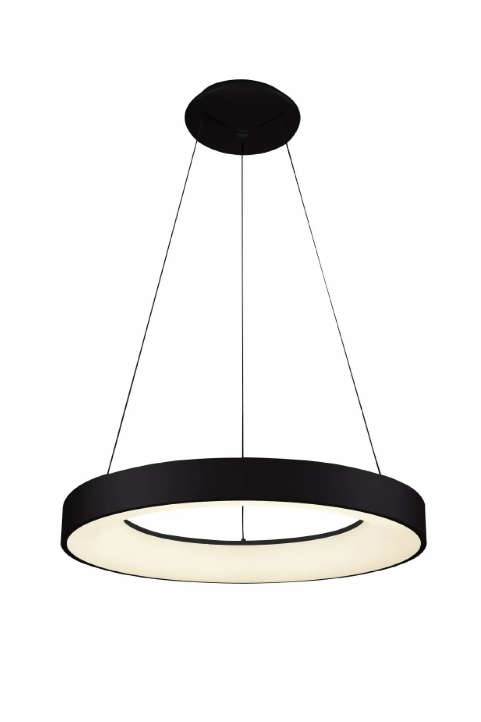 Sklep Kaja Nowoczesny żyrandol LED ⌀59,5cm z pilotem AZ5008 SANTANA | Kaja Sale