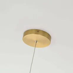 Sklep Kaja Nowoczesny żyrandol LED do sypialni LP-033/1P S GD z serii MIDWAY Store