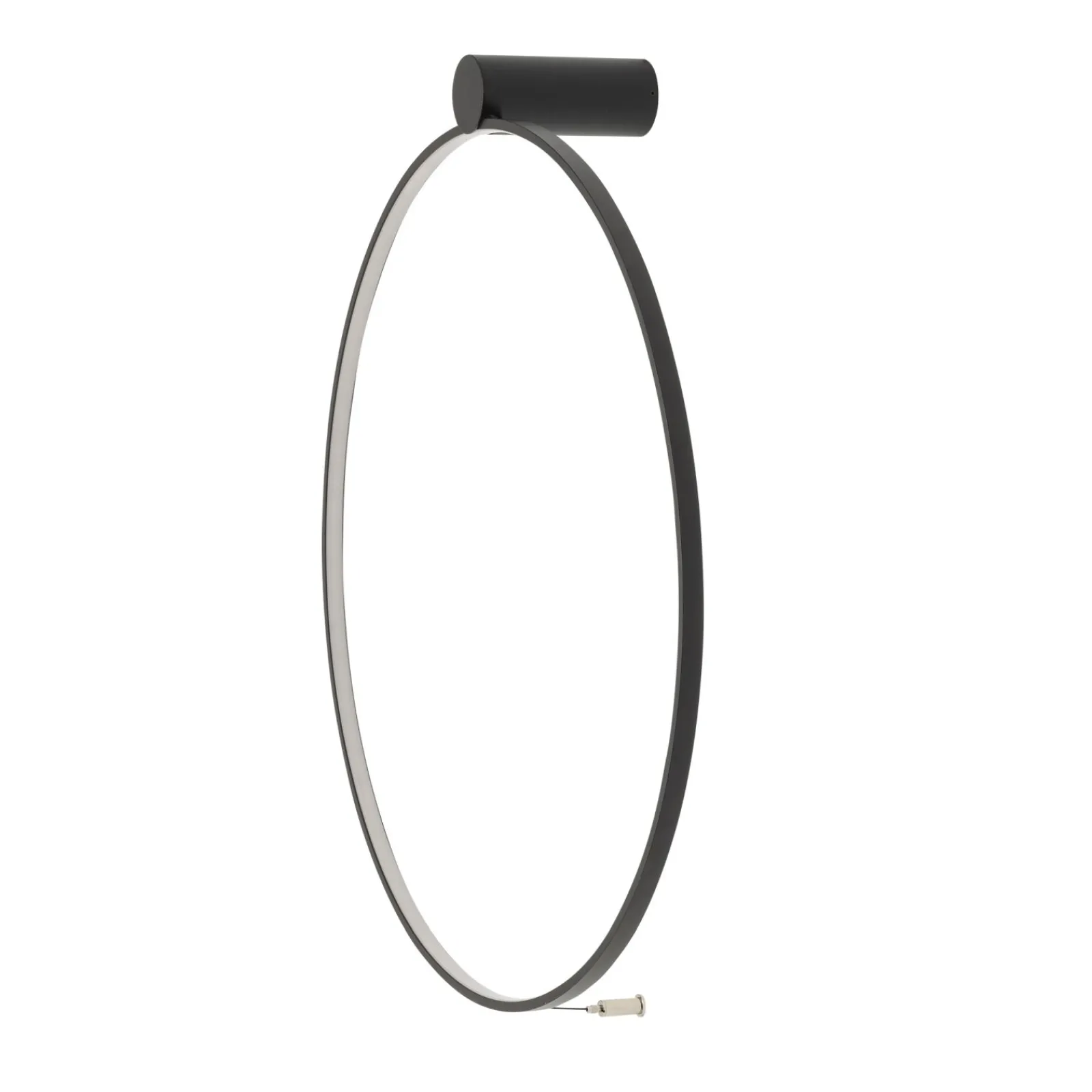 Sklep Kaja Obręcz LED na sufit i ścianę ⌀60cm 3000K 10815 CIRCOLO LED | Kaja* Plafony Nowoczesne|Lampy Led
