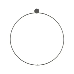 Sklep Kaja Obręcz LED na sufit i ścianę ⌀60cm 3000K 10815 CIRCOLO LED | Kaja* Plafony Nowoczesne|Lampy Led