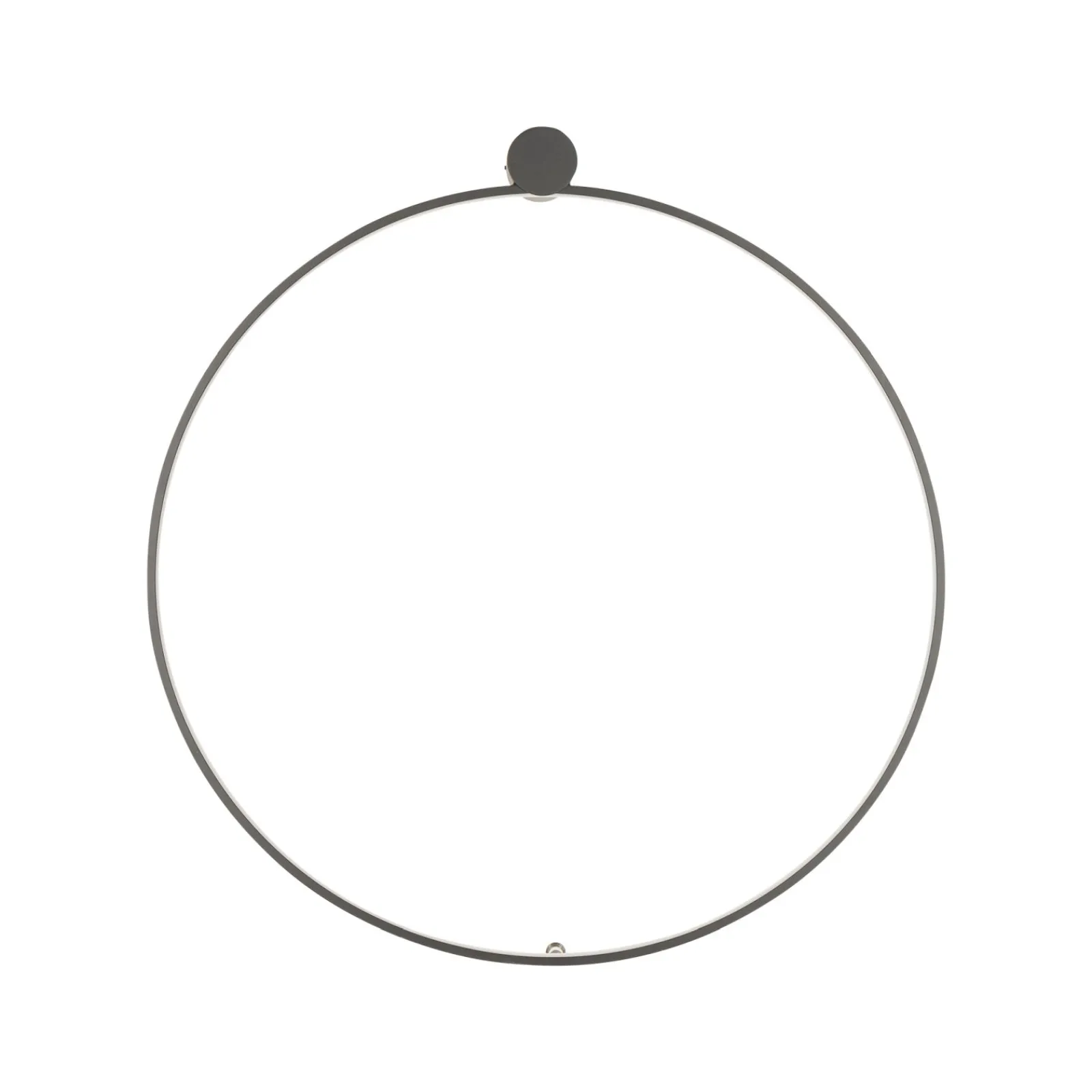 Sklep Kaja Obręcz LED na sufit i ścianę ⌀60cm 3000K 10815 CIRCOLO LED | Kaja* Plafony Nowoczesne|Lampy Led