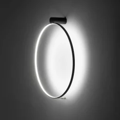 Sklep Kaja Obręcz LED na sufit i ścianę ⌀60cm 3000K 10815 CIRCOLO LED | Kaja* Plafony Nowoczesne|Lampy Led