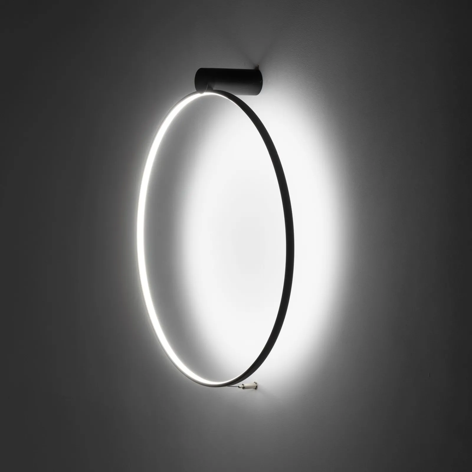 Sklep Kaja Obręcz LED na sufit i ścianę ⌀60cm 3000K 10815 CIRCOLO LED | Kaja* Plafony Nowoczesne|Lampy Led