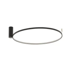 Sklep Kaja Obręcz LED na sufit i ścianę ⌀60cm 3000K 10815 CIRCOLO LED | Kaja* Plafony Nowoczesne|Lampy Led