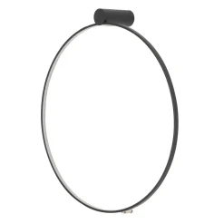 Sklep Kaja Obręcz LED na sufit i ścianę ⌀60cm 3000K 10815 CIRCOLO LED | Kaja* Plafony Nowoczesne|Lampy Led