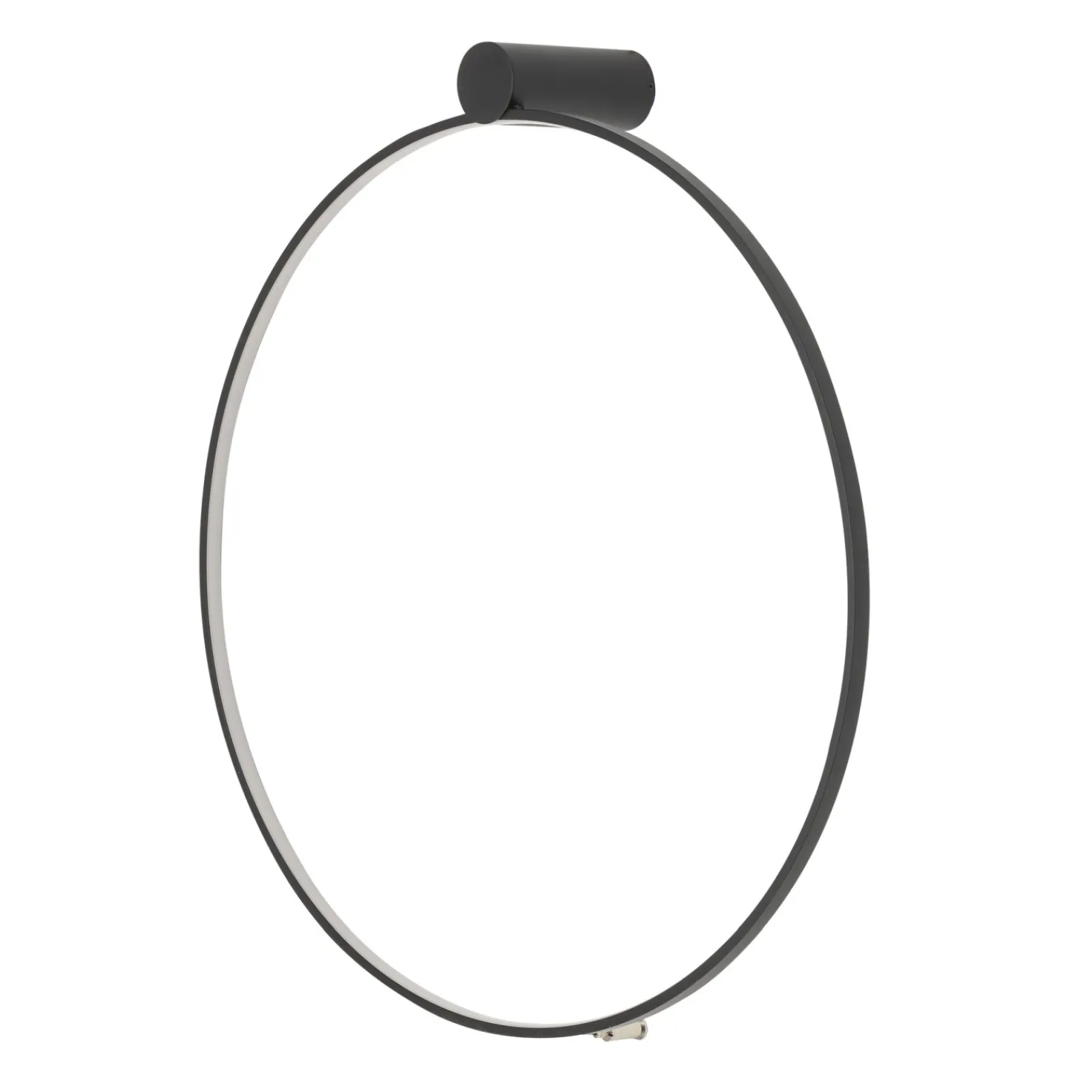 Sklep Kaja Obręcz LED na sufit i ścianę ⌀60cm 3000K 10815 CIRCOLO LED | Kaja* Plafony Nowoczesne|Lampy Led