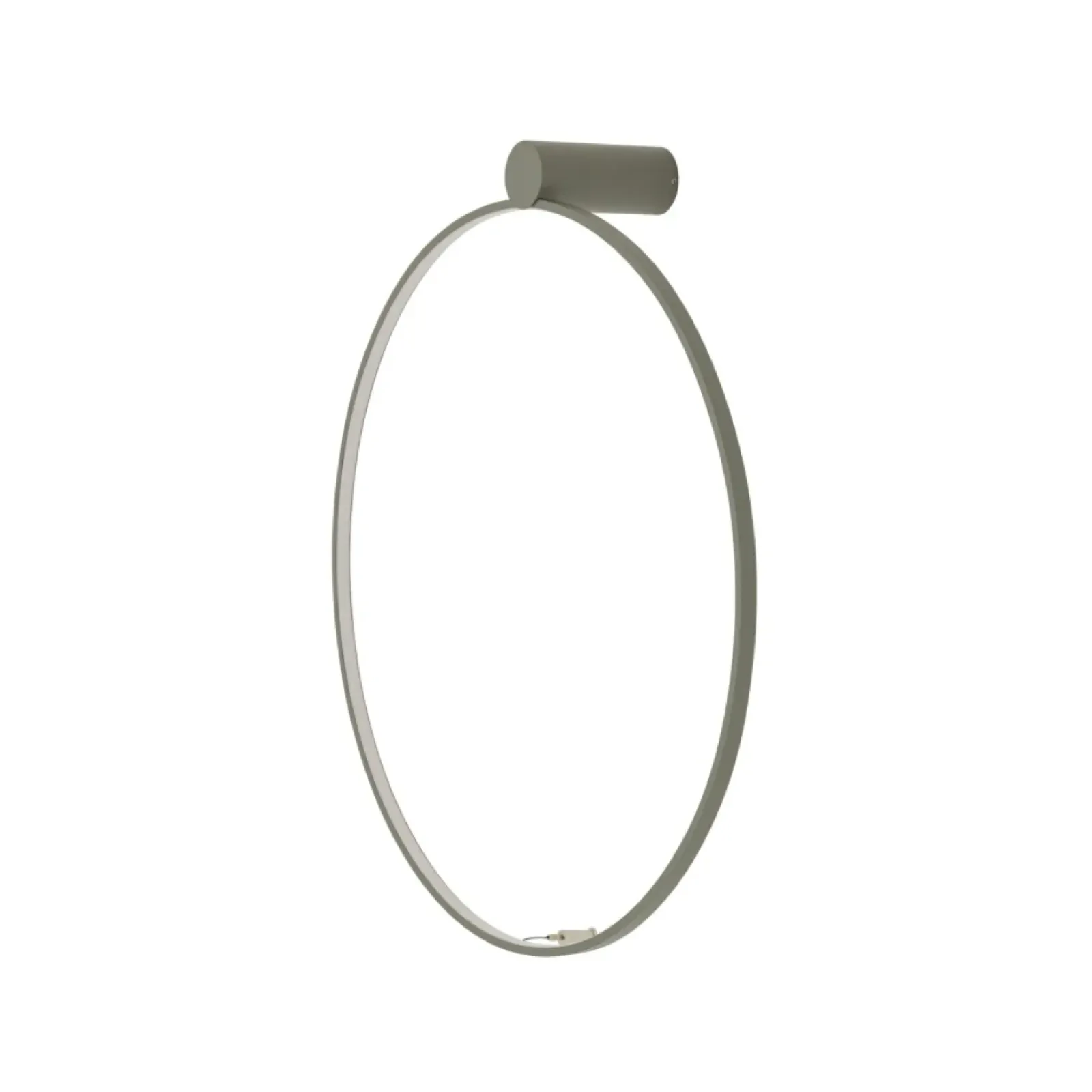 Sklep Kaja Obręcz LED niska lampa sufitowa do sypialni 11402 CIRCOLO LED | Kaja Clearance