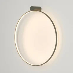 Sklep Kaja Obręcz LED niska lampa sufitowa do sypialni 11402 CIRCOLO LED | Kaja Clearance