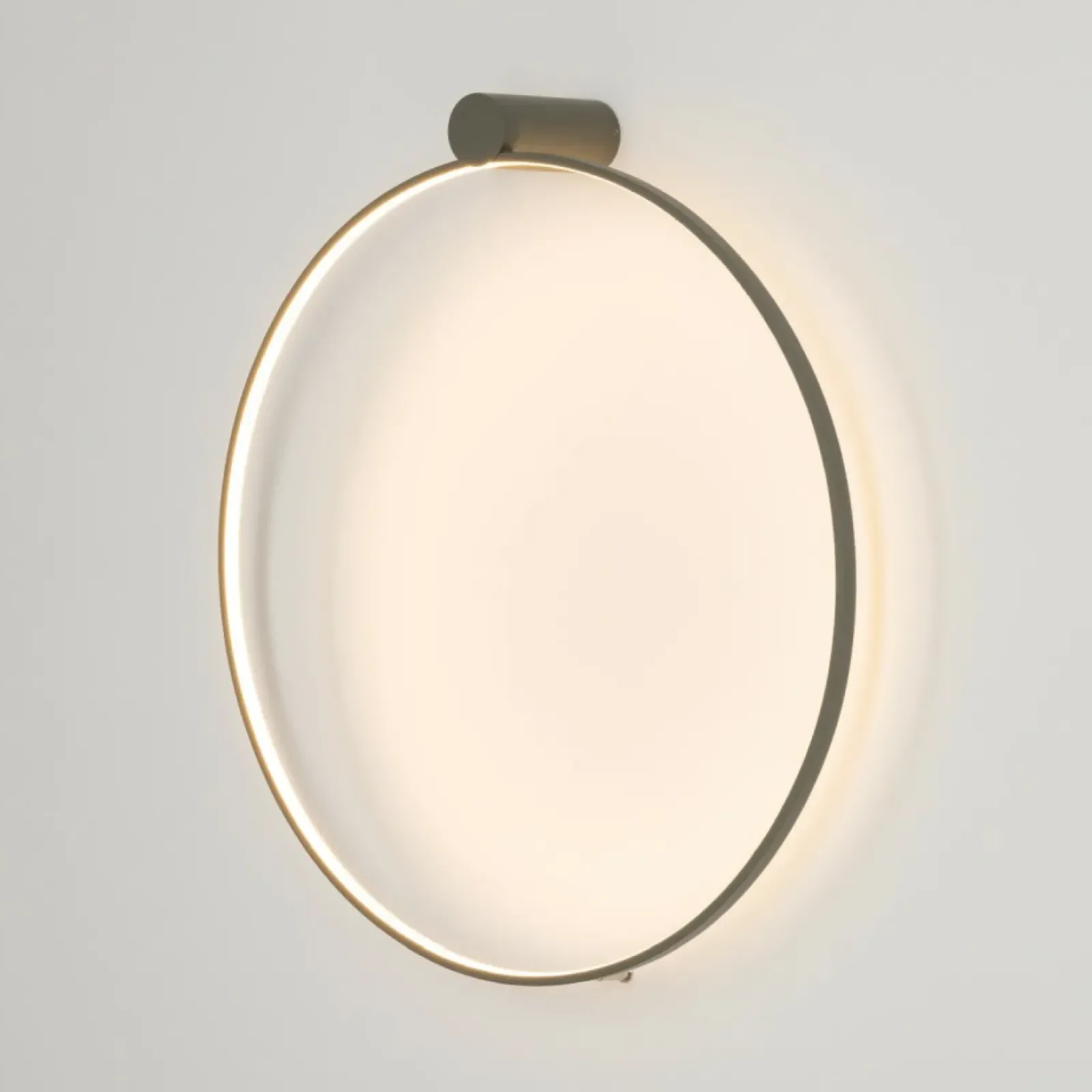 Sklep Kaja Obręcz LED niska lampa sufitowa do sypialni 11402 CIRCOLO LED | Kaja Clearance