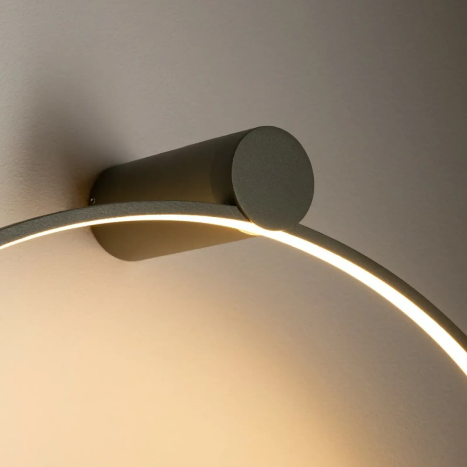 Sklep Kaja Obręcz LED niska lampa sufitowa do sypialni 11402 CIRCOLO LED | Kaja Clearance