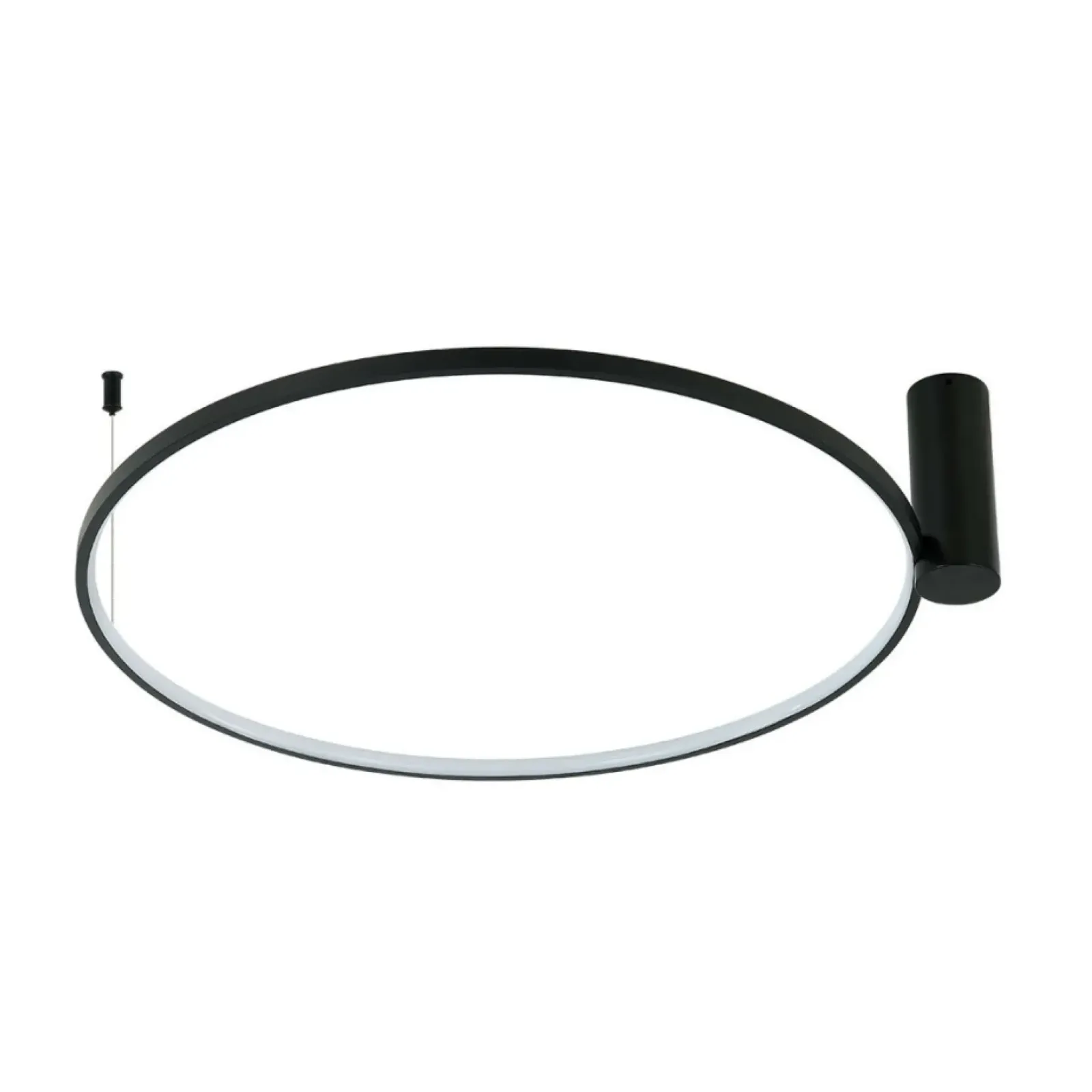Sklep Kaja Obręcz ze światłem LED 3000K ⌀60cm LP-909/1C S BK RING | Kaja Best