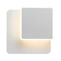 Sklep Kaja Obrotowa, biała lampa ścienna LED MB2035S-S WH SENATO | Kaja* Lampy Led