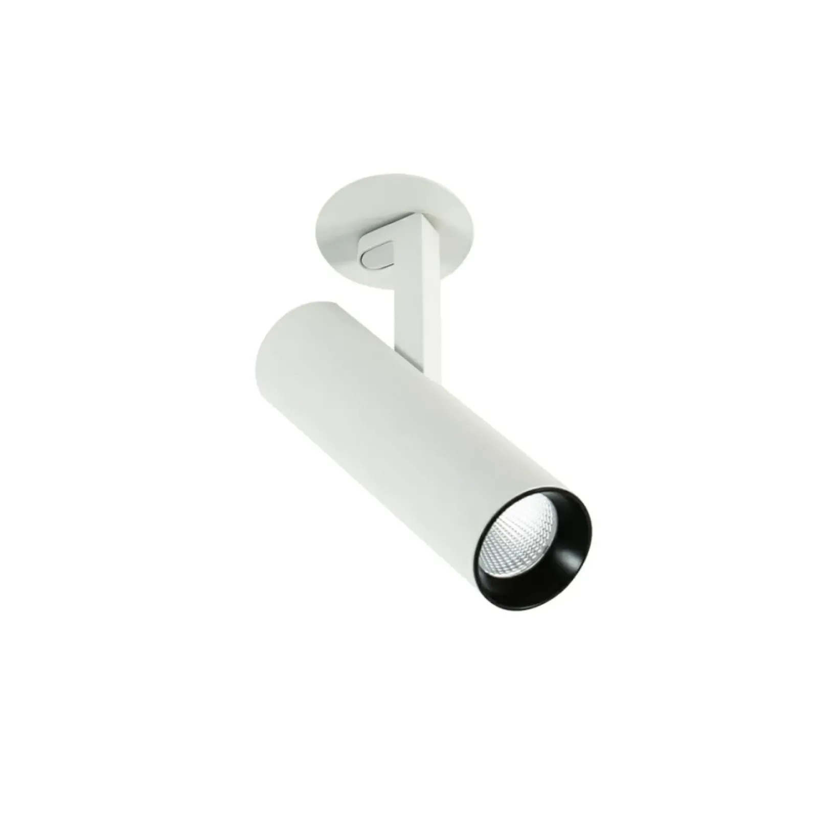 Sklep Kaja Obrotowa oprawa SL74055/18W 3000K WH+BL BOCCA WHITE | Kaja Oświetlenie* Lampy Led|Oprawy Podtynkowe