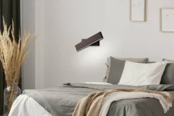 Sklep Kaja Obrotowa, płaska lampa ścienna LED 21-75512 NICOLETTA | Kaja* Lampy Led