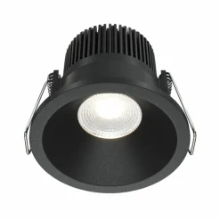 Sklep Kaja Oczko podtynkowe LED do łazienki ⌀6cm 4000K DL034-01-06W4K-B* Lampy Led|Oprawy Podtynkowe