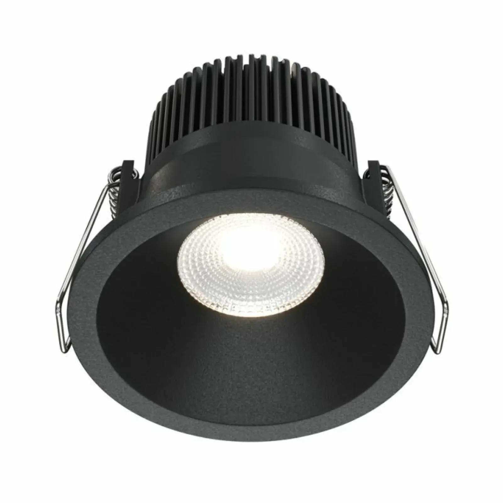 Sklep Kaja Oczko podtynkowe LED do łazienki ⌀6cm 4000K DL034-01-06W4K-B* Lampy Led|Oprawy Podtynkowe
