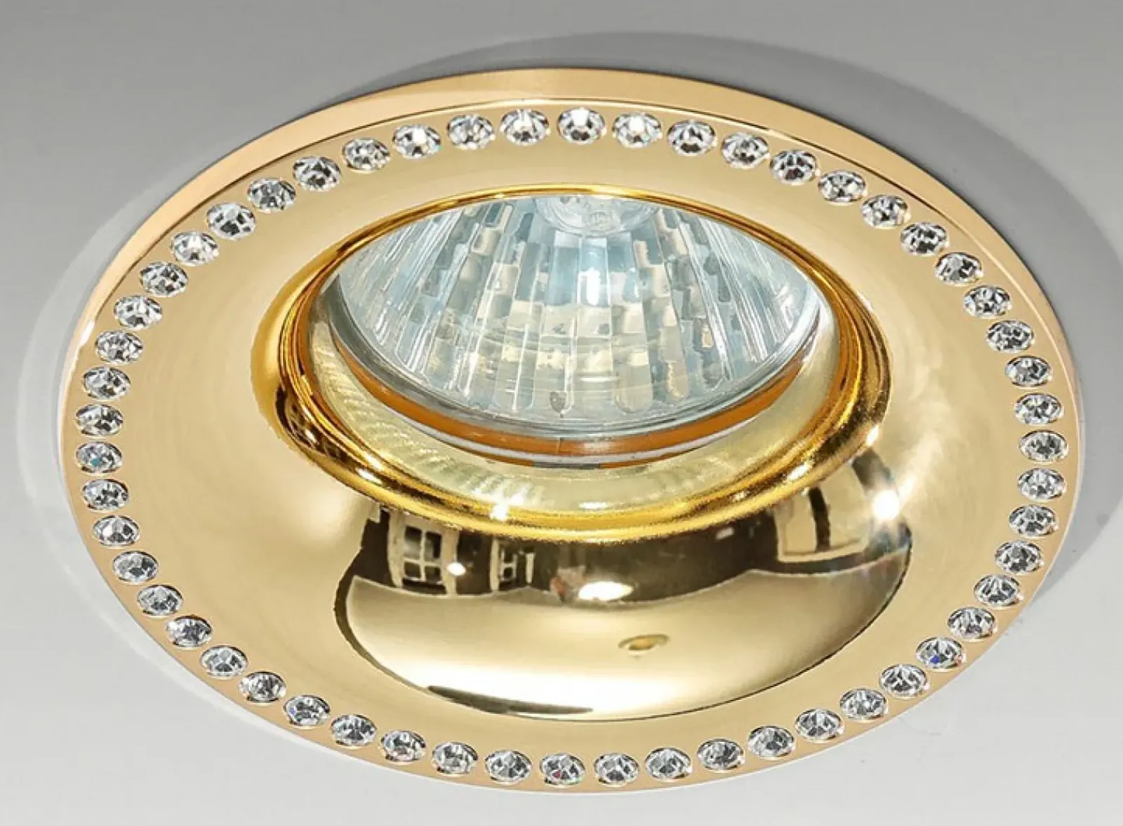 Sklep Kaja Oczko wpustowe z kryształkami AZ2740 ADAMO MIDST DIAMOND | Kaja* Oprawy Podtynkowe