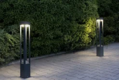 Sklep Kaja Ogrodowa lampa stojąca, oświetlenie drogi FKW-800 z serii FAN KWADRAT | Kaja Ośw* Lampy Ogrodowe Stojące