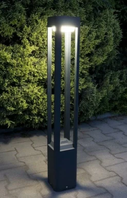 Sklep Kaja Ogrodowa lampa stojąca, oświetlenie drogi FKW-800 z serii FAN KWADRAT | Kaja Ośw* Lampy Ogrodowe Stojące