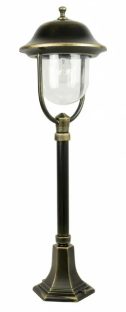 Sklep Kaja Ogrodowa lampa stojąca w czarnym kolorze K 5002/3/O z serii PRINCE | Kaja Oświet* Lampy Ogrodowe Stojące