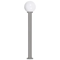 Sklep Kaja Ogrodowa lampa z mlecznym kloszem K-LP270-1000 ANA | Kaja Oświetlenie* Lampy Ogrodowe Stojące|Lampy Ogrodowe Stojące