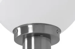 Sklep Kaja Ogrodowa lampa z mlecznym kloszem K-LP270-1000 ANA | Kaja Oświetlenie* Lampy Ogrodowe Stojące|Lampy Ogrodowe Stojące