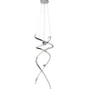 Sklep Kaja Ogromna, chromowana lampa na antresolę MX P0482D RITZ | Kaja Fashion