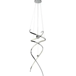 Sklep Kaja Ogromna, chromowana lampa na antresolę MX P0482D RITZ | Kaja Fashion