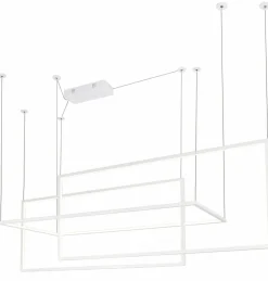 Sklep Kaja Ogromna, geometryczna lampa do salonu MX P0272 GEOMETRIC | Kaja Flash Sale