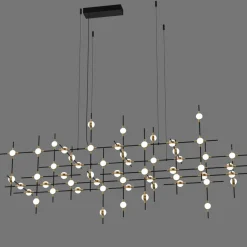 Sklep Kaja Ogromna lampa wisząca MD18001067-55A BG PROVENZA | Kaja Oświetlenie Best Sale