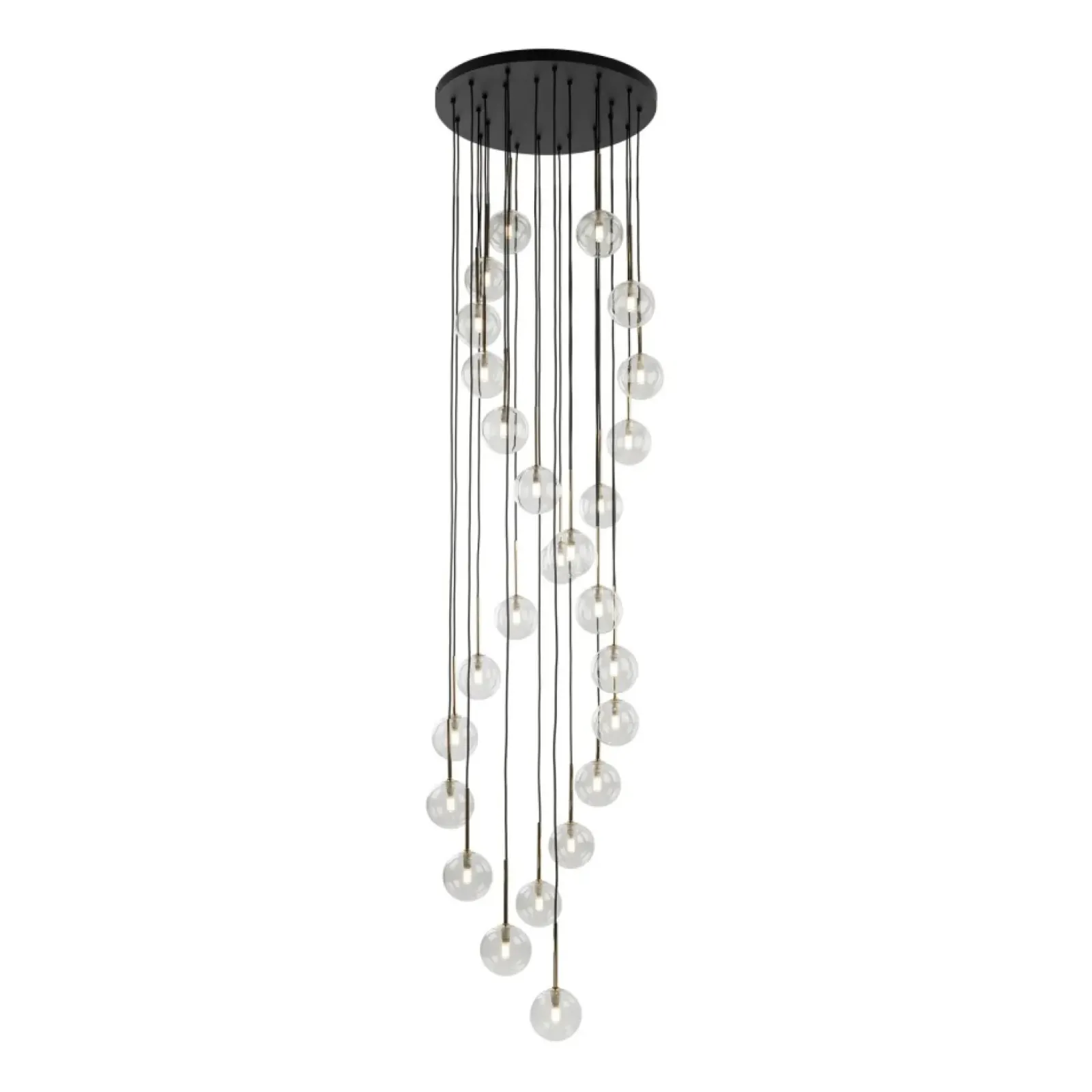 Sklep Kaja Ogromna lampa wisząca na antresolę TK 10258 AURORA | Kaja Oświetlenie Outlet