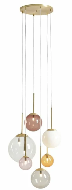 Sklep Kaja Okazała, dekoracyjna lampa na antresolę 1119K40_R z serii BOSSO | Kaja Zadzwońporabattel.783200183(8-16)/mailsklep@kaja.com.pl New