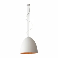 Sklep Kaja Okazała, kopułowa lampa wisząca do salonu ⌀55cm 10324 EGG | Kaja New
