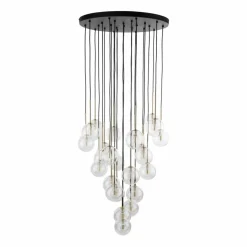Sklep Kaja Okazała lampa na klatkę schodową TK 10099 NILOS BLACK GOLD | Kaja Online
