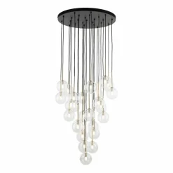 Sklep Kaja Okazała lampa na klatkę schodową TK 10099 NILOS BLACK GOLD | Kaja Online