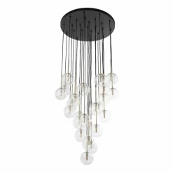 Sklep Kaja Okazała lampa na klatkę schodową TK 10099 NILOS BLACK GOLD | Kaja Online