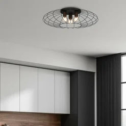 Sklep Kaja Okazała lampa sufitowa na trzy żarówki MLP7961 z serii MERIDIANO | Kaja Oświetle Outlet