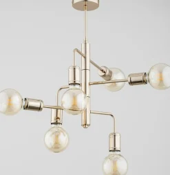 Sklep Kaja Okazała lampa sufitowa w stylu loft/industrial AL 63035 | Kaja Outlet
