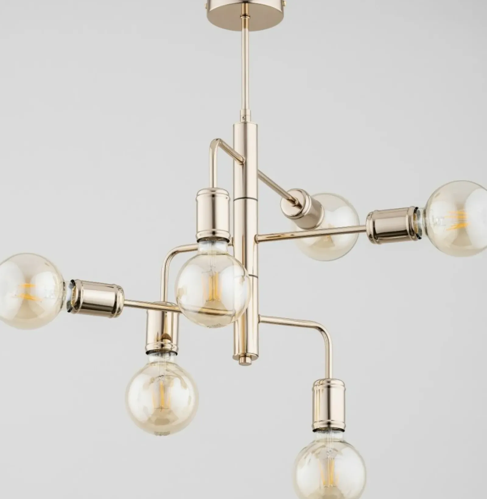 Sklep Kaja Okazała lampa sufitowa w stylu loft/industrial AL 63035 | Kaja Outlet