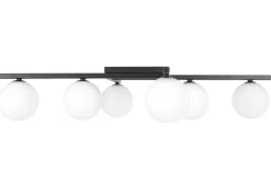 Sklep Kaja Okazała lampa sufitowa z białymi kloszami ⌀12 cm K-5461 z serii KORFU Hot