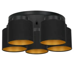 Sklep Kaja Okazała lampa sufitowa z dekoracyjnymi abażurami LX 3180 z serii FRODI Cheap